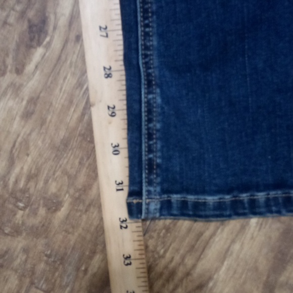 Grace in LA Women's Jeans 27 Bootcut Embellished Embroidered - Picture 11 of 11